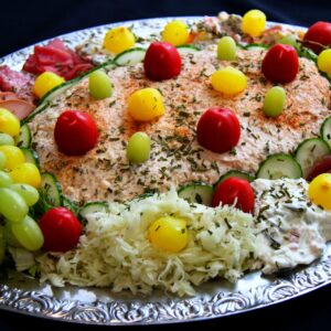 Buffet van Slagerij Hamans