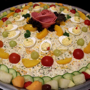 Huisgemaakte salades van Slagerij Hamans